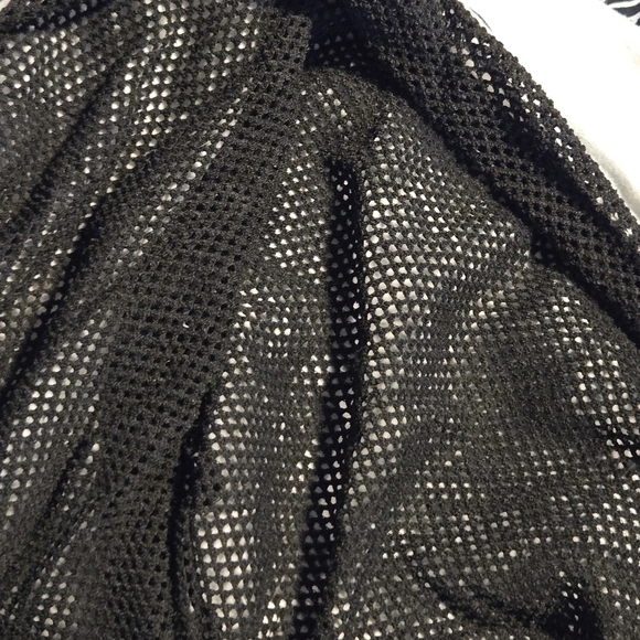 BLUMIN APARREL Women's Full Zip Hoodie Jacket Black & White Size 1XL NWOT - Picture 4 of 6